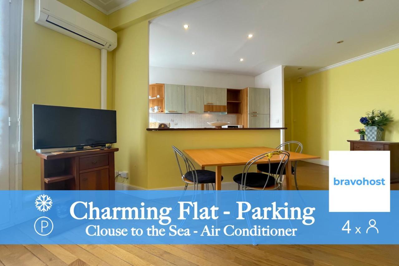Grosso 4 Pers Wifi Ac Parking Apartment Ница Екстериор снимка